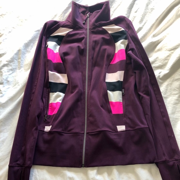 lululemon athletica Tops - Lululemon zip up - size 12 - $50